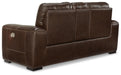 Alessandro Power Reclining Loveseat with Console - US Furniture & Mattress (Waterbury,CT)*