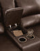 Alessandro Power Reclining Loveseat with Console - US Furniture & Mattress (Waterbury,CT)*