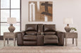 Alessandro Power Reclining Loveseat with Console - US Furniture & Mattress (Waterbury,CT)*