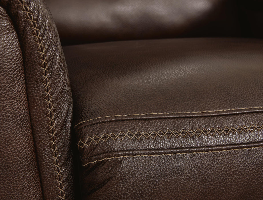 Alessandro Power Reclining Loveseat with Console - US Furniture & Mattress (Waterbury,CT)*