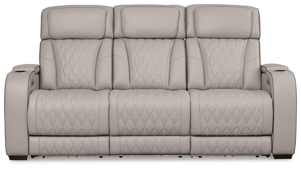Boyington Power Reclining Sofa - US Furniture & Mattress (Waterbury,CT)*