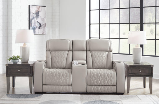 Boyington Power Reclining Loveseat with Console - US Furniture & Mattress (Waterbury,CT)*