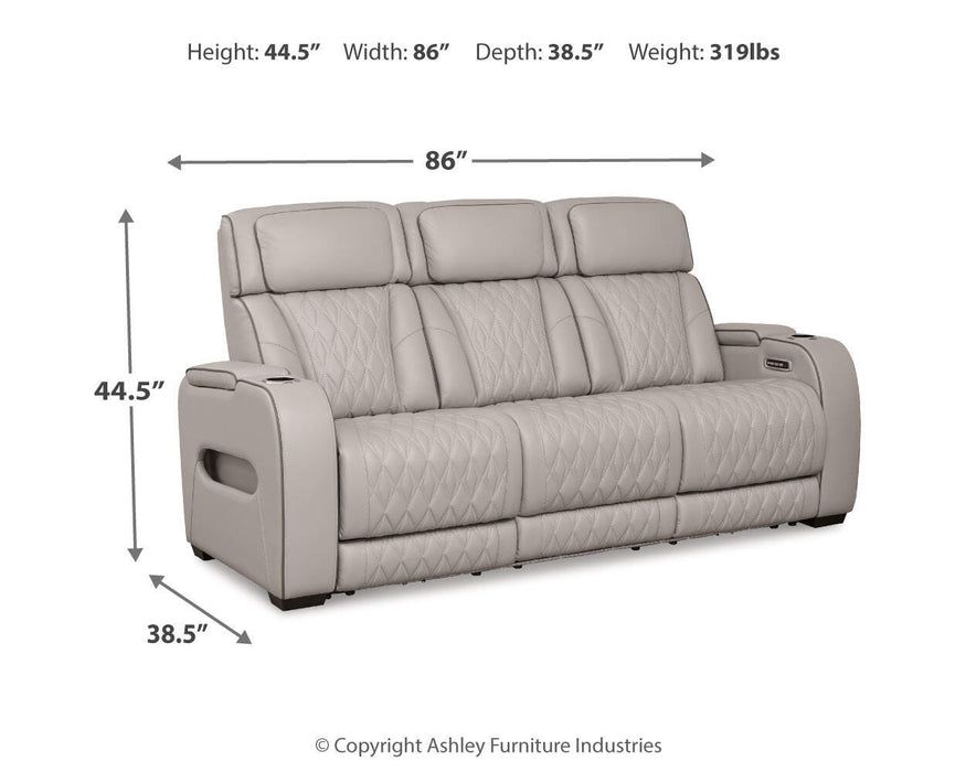 Boyington Power Reclining Sofa - US Furniture & Mattress (Waterbury,CT)*