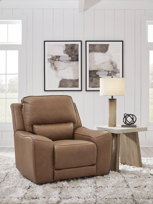 DeepWakes Power Recliner - US Furniture & Mattress (Waterbury,CT)*