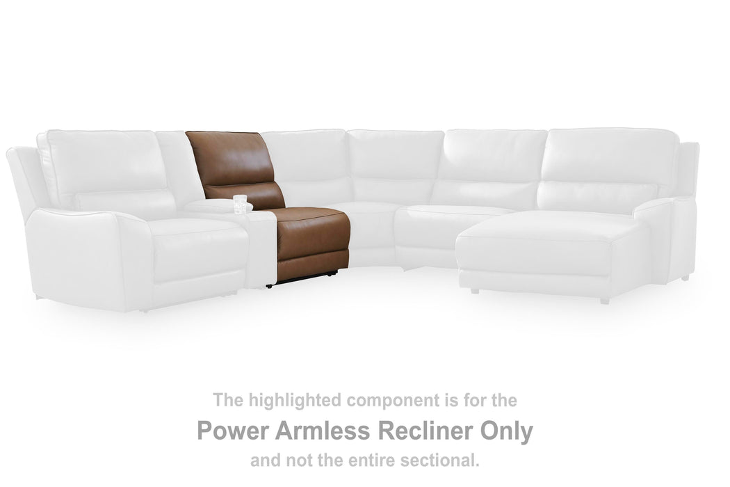 DeepWakes Power Reclining Sectional - US Furniture & Mattress (Waterbury,CT)*