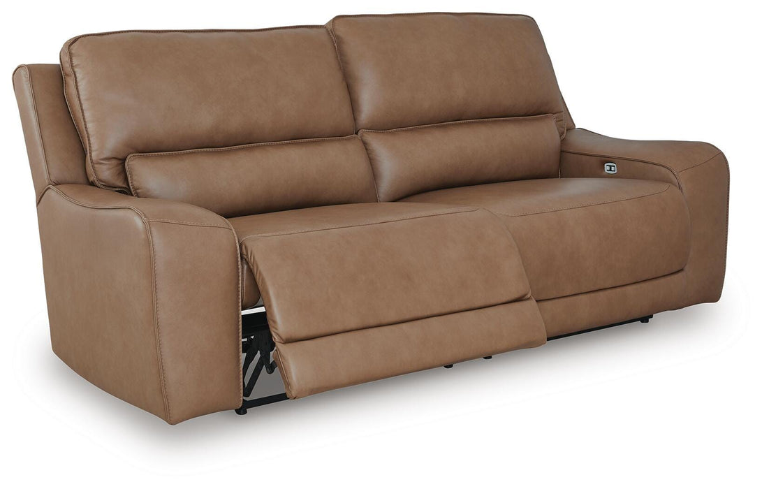 DeepWakes Power Reclining Sofa - US Furniture & Mattress (Waterbury,CT)*