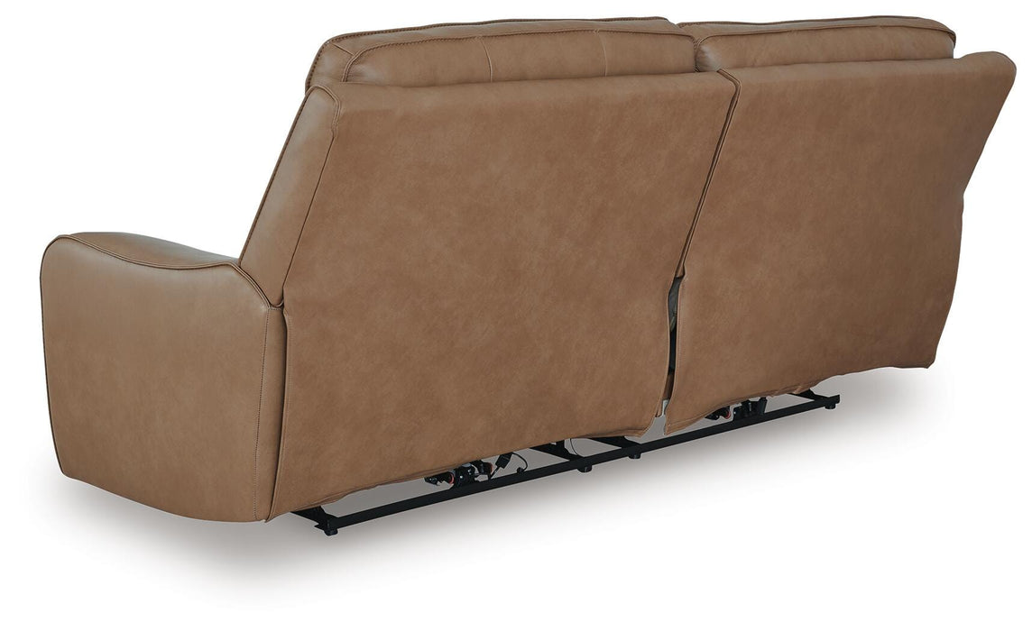 DeepWakes Power Reclining Sofa - US Furniture & Mattress (Waterbury,CT)*