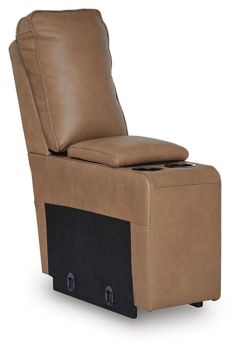 DeepWakes Power Reclining Sectional with Chaise - US Furniture & Mattress (Waterbury,CT)*