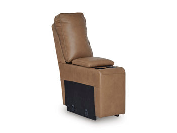 DeepWakes Power Reclining Sectional with Chaise - US Furniture & Mattress (Waterbury,CT)*