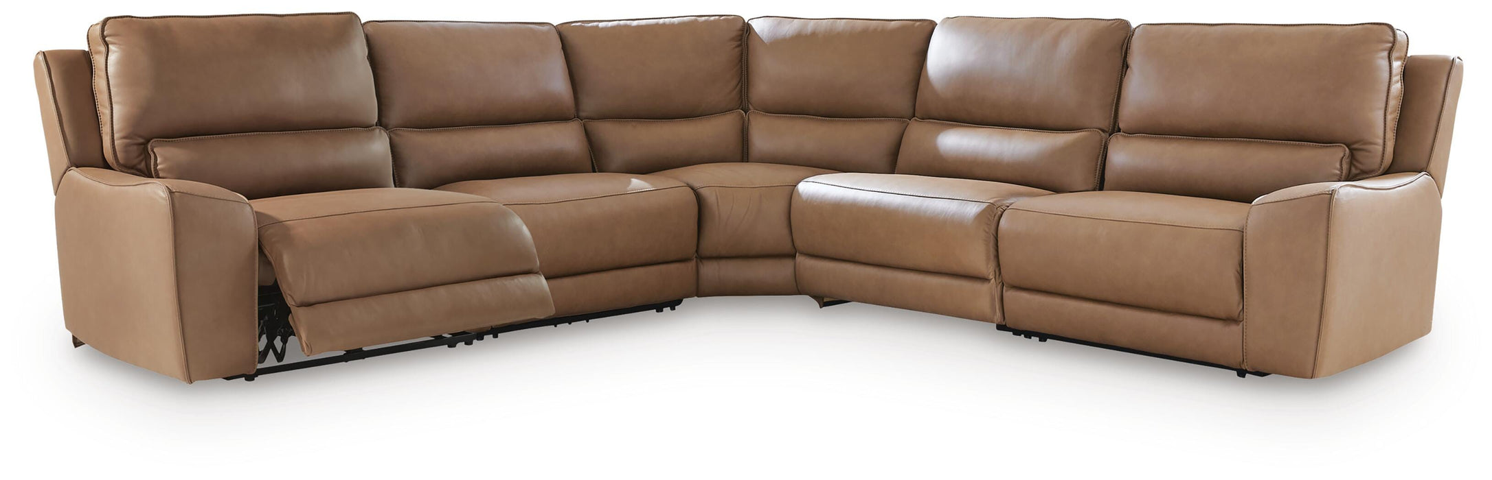 DeepWakes Power Reclining Sectional - US Furniture & Mattress (Waterbury,CT)*
