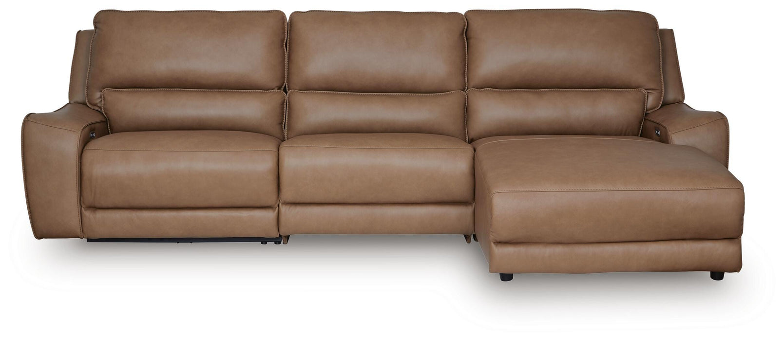 DeepWakes Reclining Sofa Chaise - US Furniture & Mattress (Waterbury,CT)*
