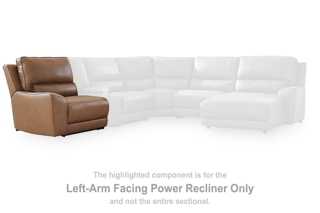 DeepWakes Power Reclining Sectional - US Furniture & Mattress (Waterbury,CT)*
