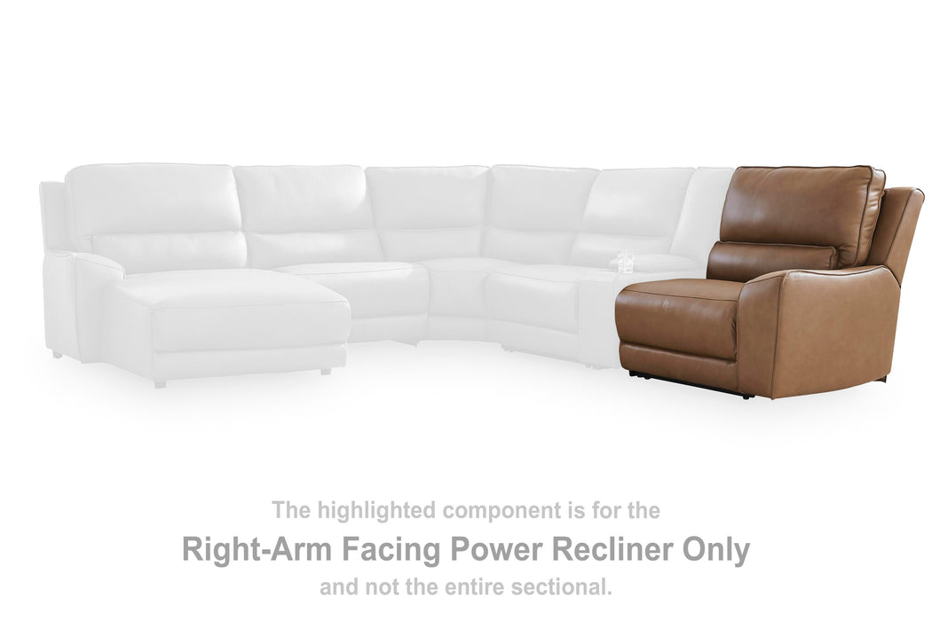 DeepWakes Power Reclining Sectional - US Furniture & Mattress (Waterbury,CT)*