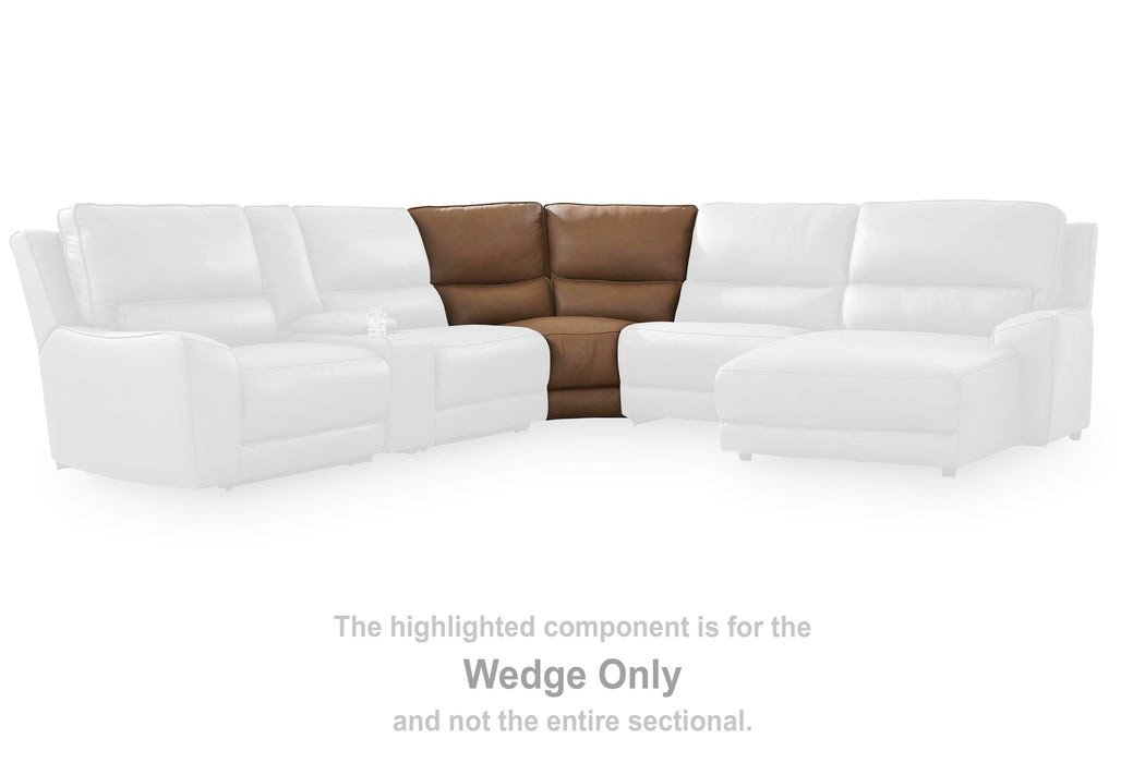 DeepWakes Power Reclining Sectional - US Furniture & Mattress (Waterbury,CT)*