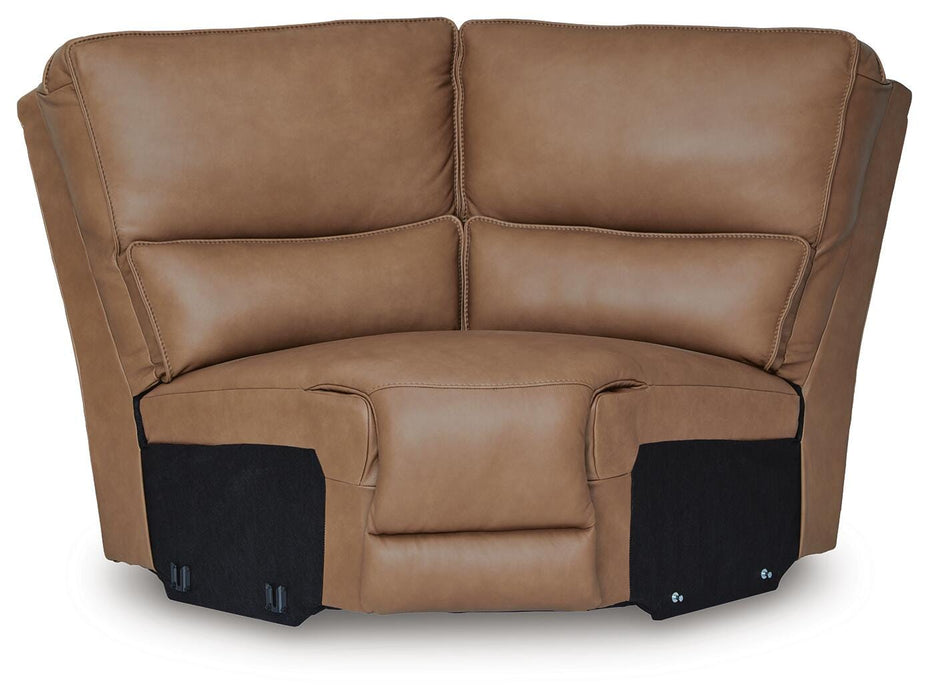 DeepWakes Power Reclining Sectional - US Furniture & Mattress (Waterbury,CT)*