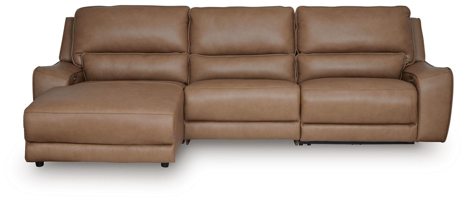 DeepWakes Reclining Sofa Chaise - US Furniture & Mattress (Waterbury,CT)*