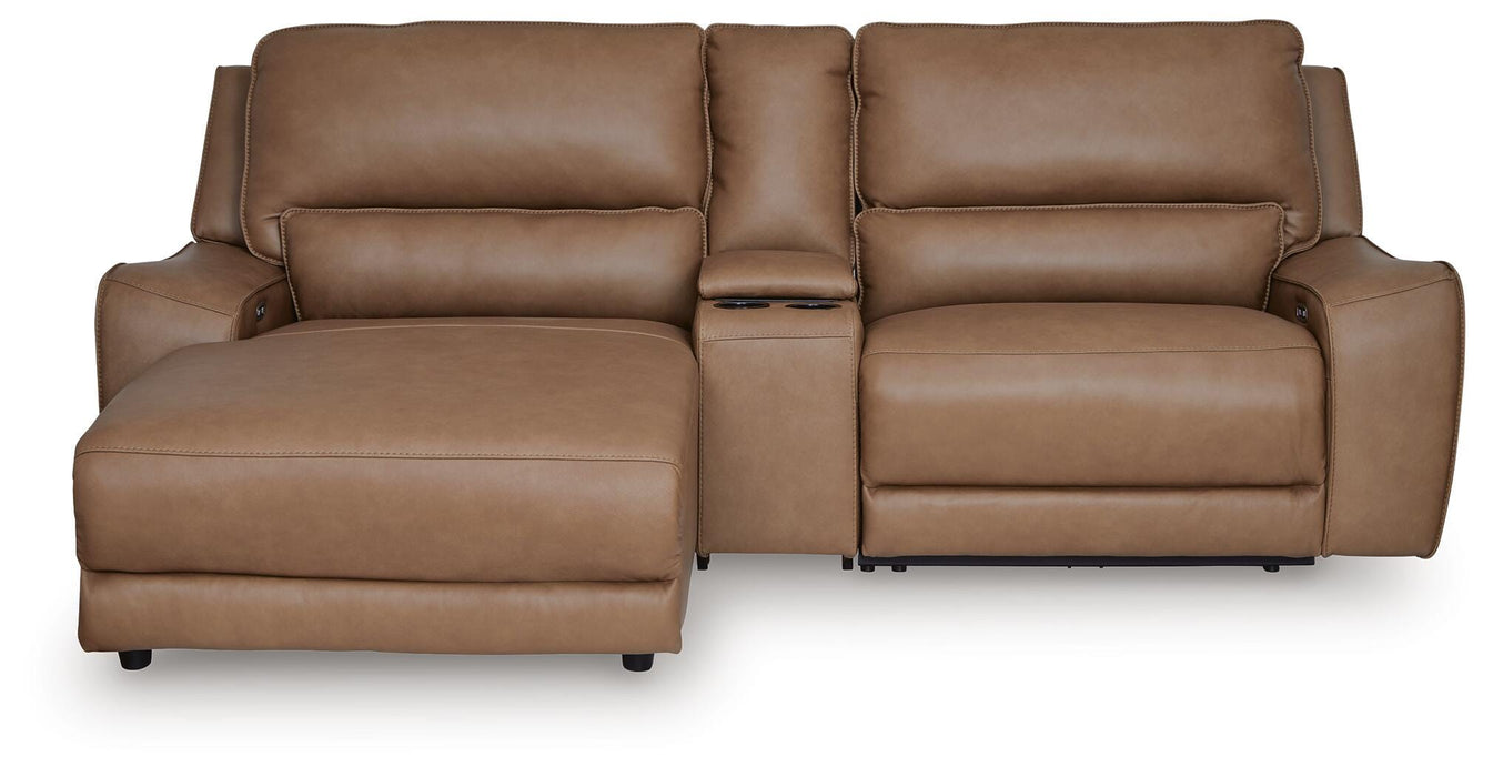 DeepWakes Power Reclining Sectional with Chaise - US Furniture & Mattress (Waterbury,CT)*