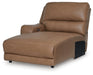 DeepWakes Reclining Sofa Chaise - US Furniture & Mattress (Waterbury,CT)*
