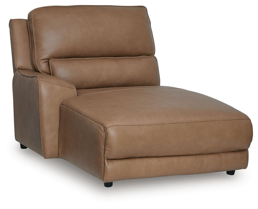 DeepWakes Power Reclining Sectional with Chaise - US Furniture & Mattress (Waterbury,CT)*