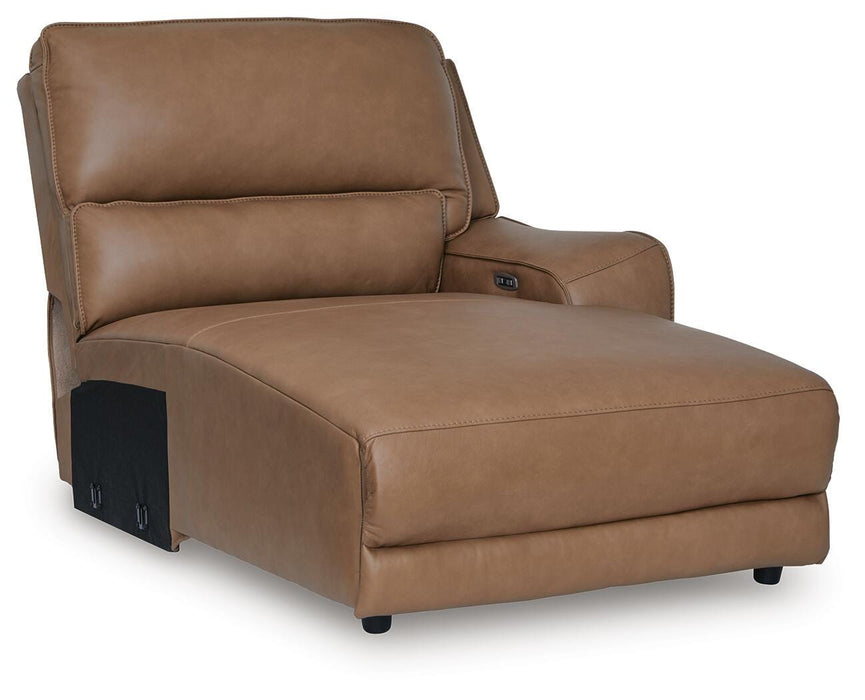 DeepWakes Power Reclining Sectional with Chaise - US Furniture & Mattress (Waterbury,CT)*