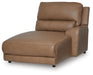 DeepWakes Reclining Sofa Chaise - US Furniture & Mattress (Waterbury,CT)*