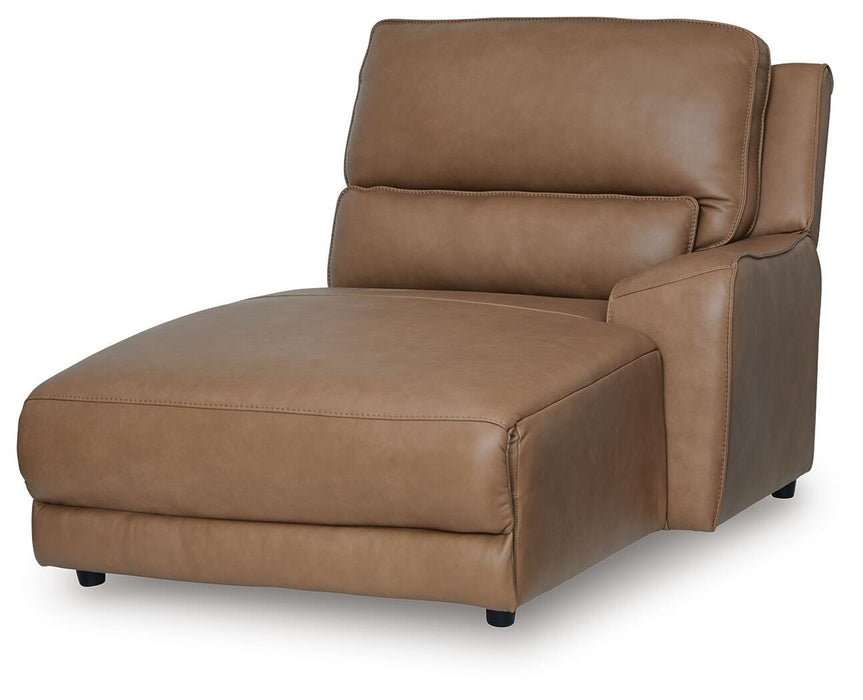 DeepWakes Power Reclining Sectional with Chaise - US Furniture & Mattress (Waterbury,CT)*