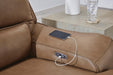 DeepWakes Reclining Sofa Chaise - US Furniture & Mattress (Waterbury,CT)*