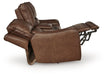 DeepWakes Power Reclining Loveseat with Console - US Furniture & Mattress (Waterbury,CT)*