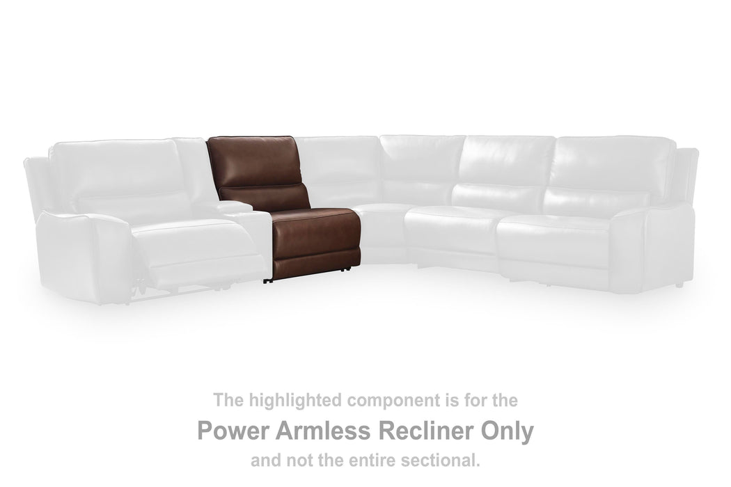 DeepWakes Power Reclining Sectional - US Furniture & Mattress (Waterbury,CT)*