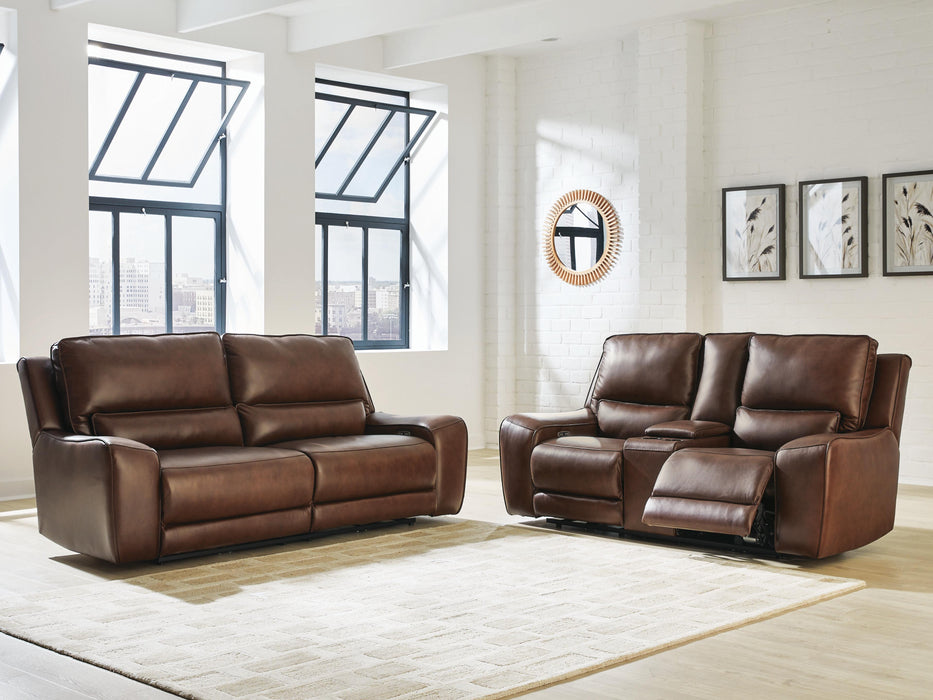 DeepWakes Reclining Living Room Set - US Furniture & Mattress (Waterbury,CT)*