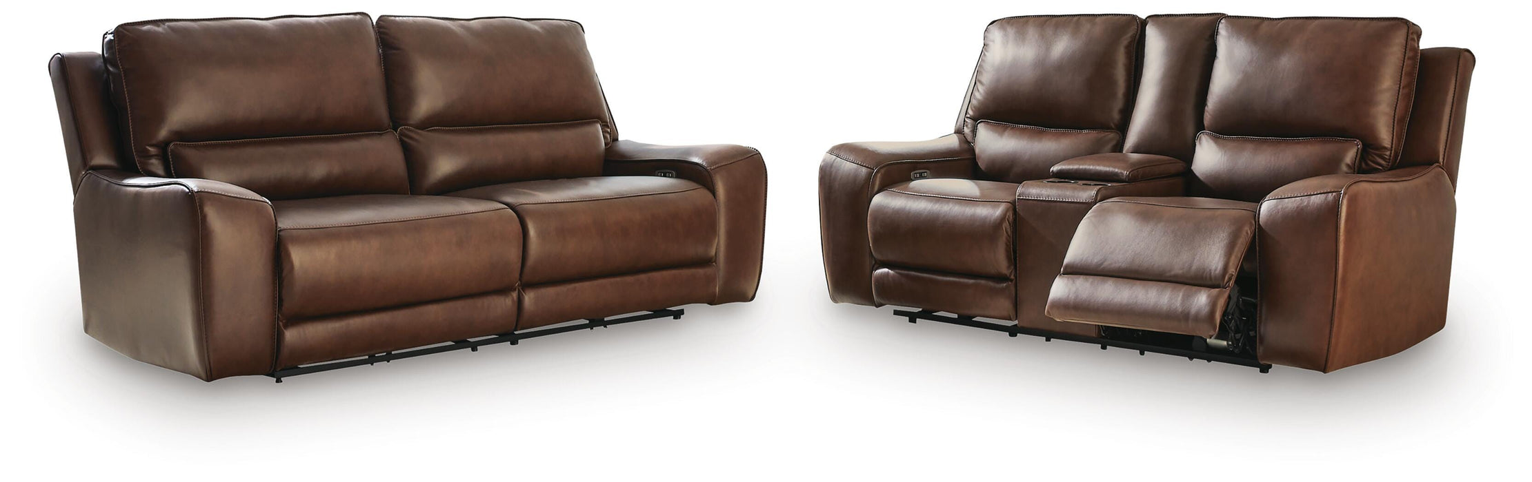 DeepWakes Reclining Living Room Set - US Furniture & Mattress (Waterbury,CT)*