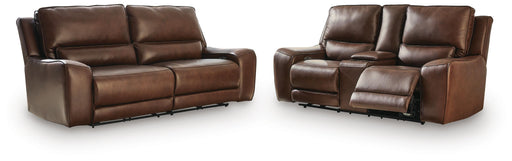 DeepWakes Reclining Living Room Set - US Furniture & Mattress (Waterbury,CT)*