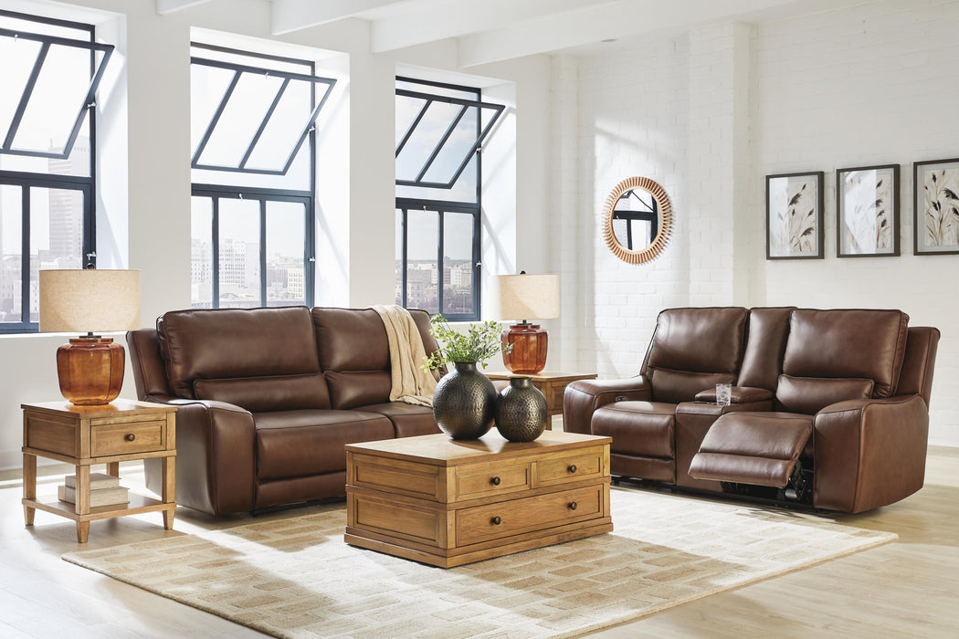 DeepWakes Reclining Living Room Set - US Furniture & Mattress (Waterbury,CT)*