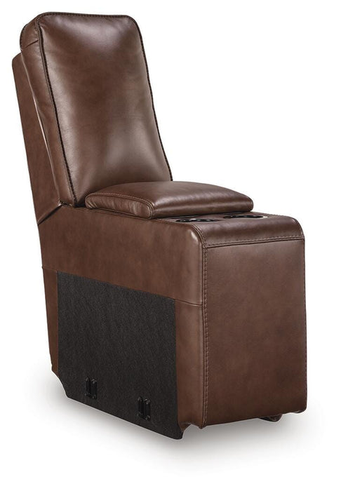 DeepWakes Reclining Sectional with Storage Console - US Furniture & Mattress (Waterbury,CT)*