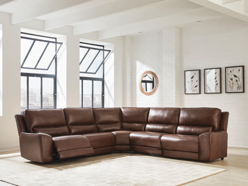 DeepWakes Power Reclining Sectional - US Furniture & Mattress (Waterbury,CT)*