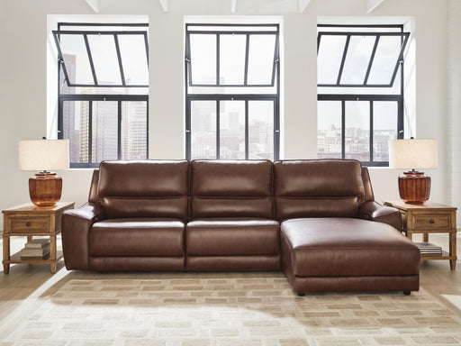 DeepWakes Reclining Sofa Chaise - US Furniture & Mattress (Waterbury,CT)*