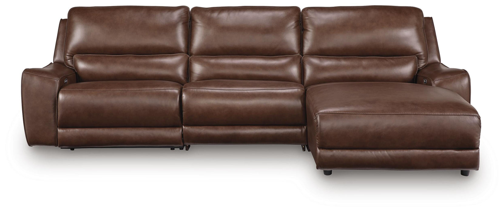 DeepWakes Reclining Sofa Chaise - US Furniture & Mattress (Waterbury,CT)*