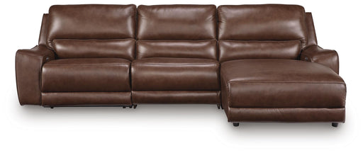 DeepWakes Reclining Sofa Chaise - US Furniture & Mattress (Waterbury,CT)*