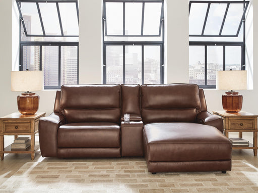 DeepWakes Power Reclining Sectional with Chaise - US Furniture & Mattress (Waterbury,CT)*