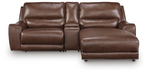 DeepWakes Power Reclining Sectional with Chaise - US Furniture & Mattress (Waterbury,CT)*
