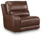 DeepWakes Power Reclining Sectional with Chaise - US Furniture & Mattress (Waterbury,CT)*