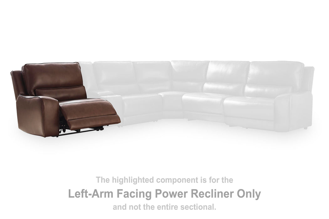 DeepWakes Power Reclining Sectional - US Furniture & Mattress (Waterbury,CT)*