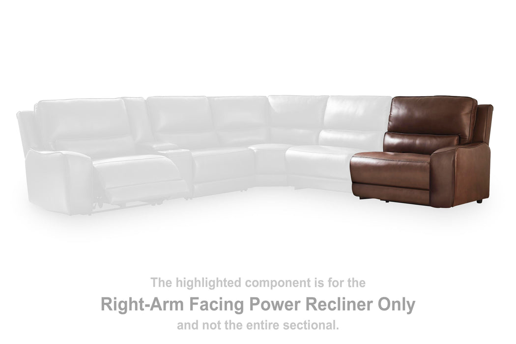 DeepWakes Power Reclining Sectional - US Furniture & Mattress (Waterbury,CT)*