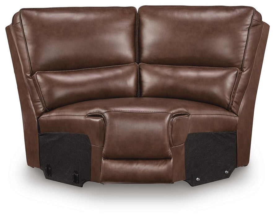DeepWakes Power Reclining Sectional - US Furniture & Mattress (Waterbury,CT)*