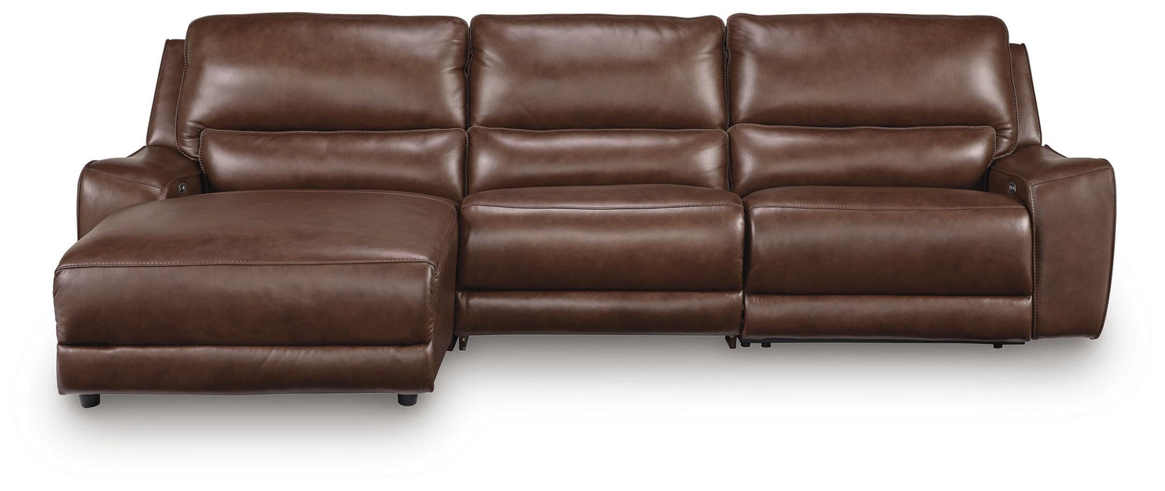 DeepWakes Reclining Sofa Chaise - US Furniture & Mattress (Waterbury,CT)*