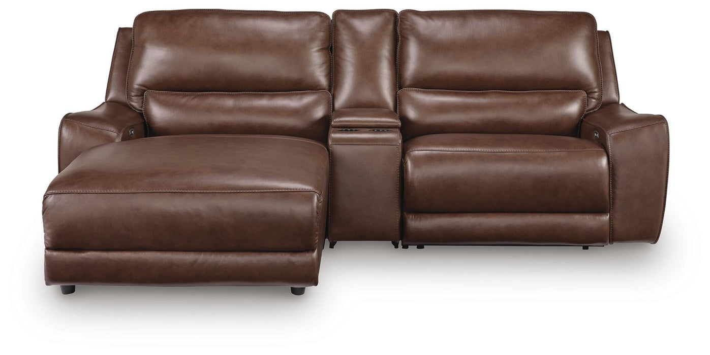 DeepWakes Power Reclining Sectional with Chaise - US Furniture & Mattress (Waterbury,CT)*