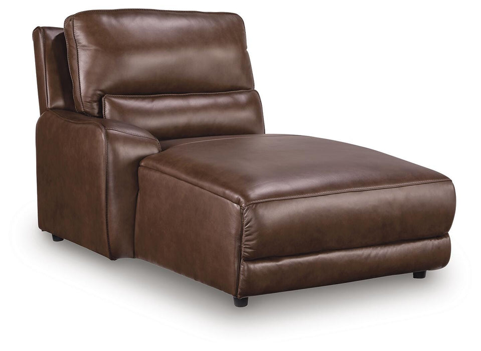 DeepWakes Reclining Sofa Chaise - US Furniture & Mattress (Waterbury,CT)*