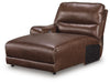 DeepWakes Reclining Sofa Chaise - US Furniture & Mattress (Waterbury,CT)*