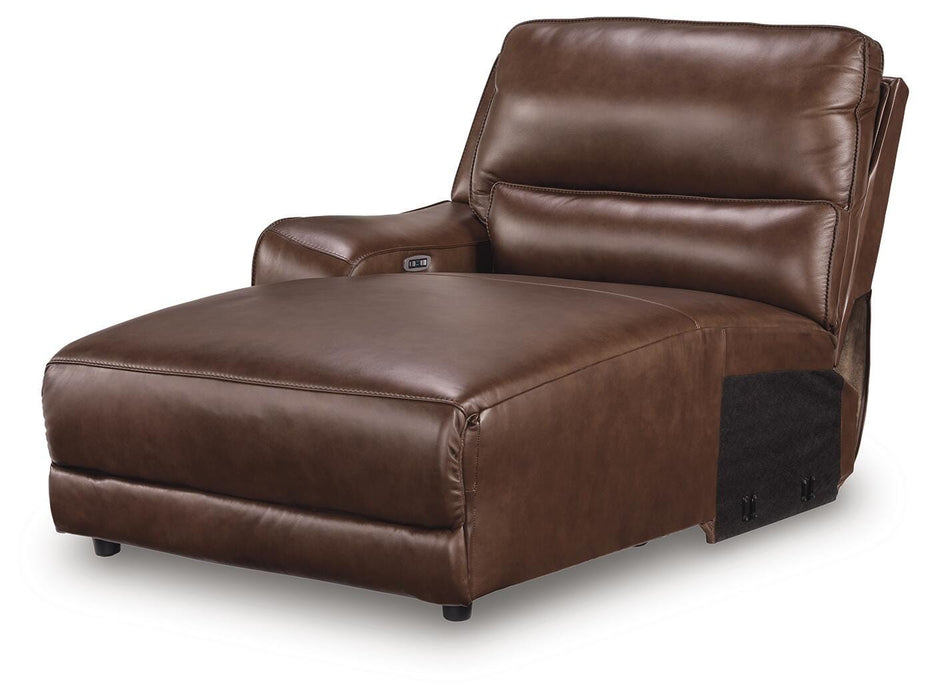 DeepWakes Reclining Sofa Chaise - US Furniture & Mattress (Waterbury,CT)*