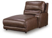 DeepWakes Power Reclining Sectional with Chaise - US Furniture & Mattress (Waterbury,CT)*